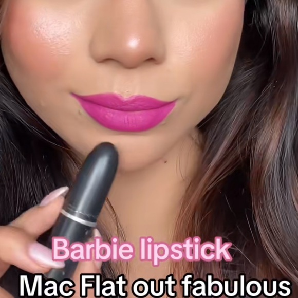 💋 FLAT OUT FABULOUS a MAC RETRO MATTE LIPSTICK. RETAIL $23. NEW. FULL SZ - Picture 7 of 11